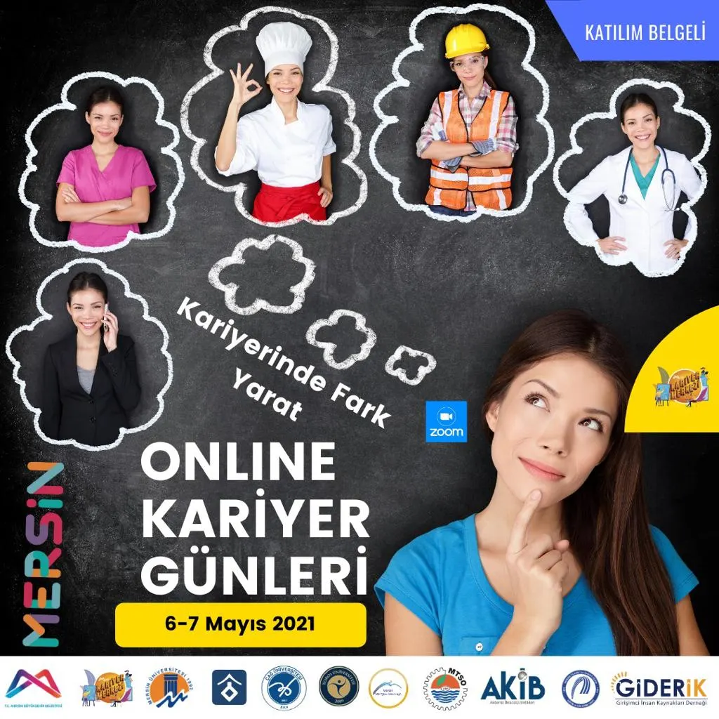 6-7 Mayıs Online Kariyer Günleri