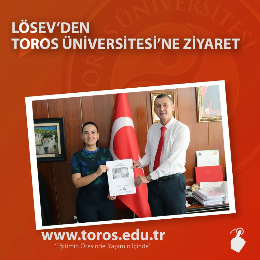 Visit From Lösev To Toros University