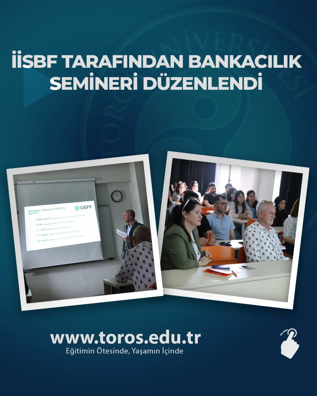 İisbf Tarafından Bankacılık Semineri Düzenlendi