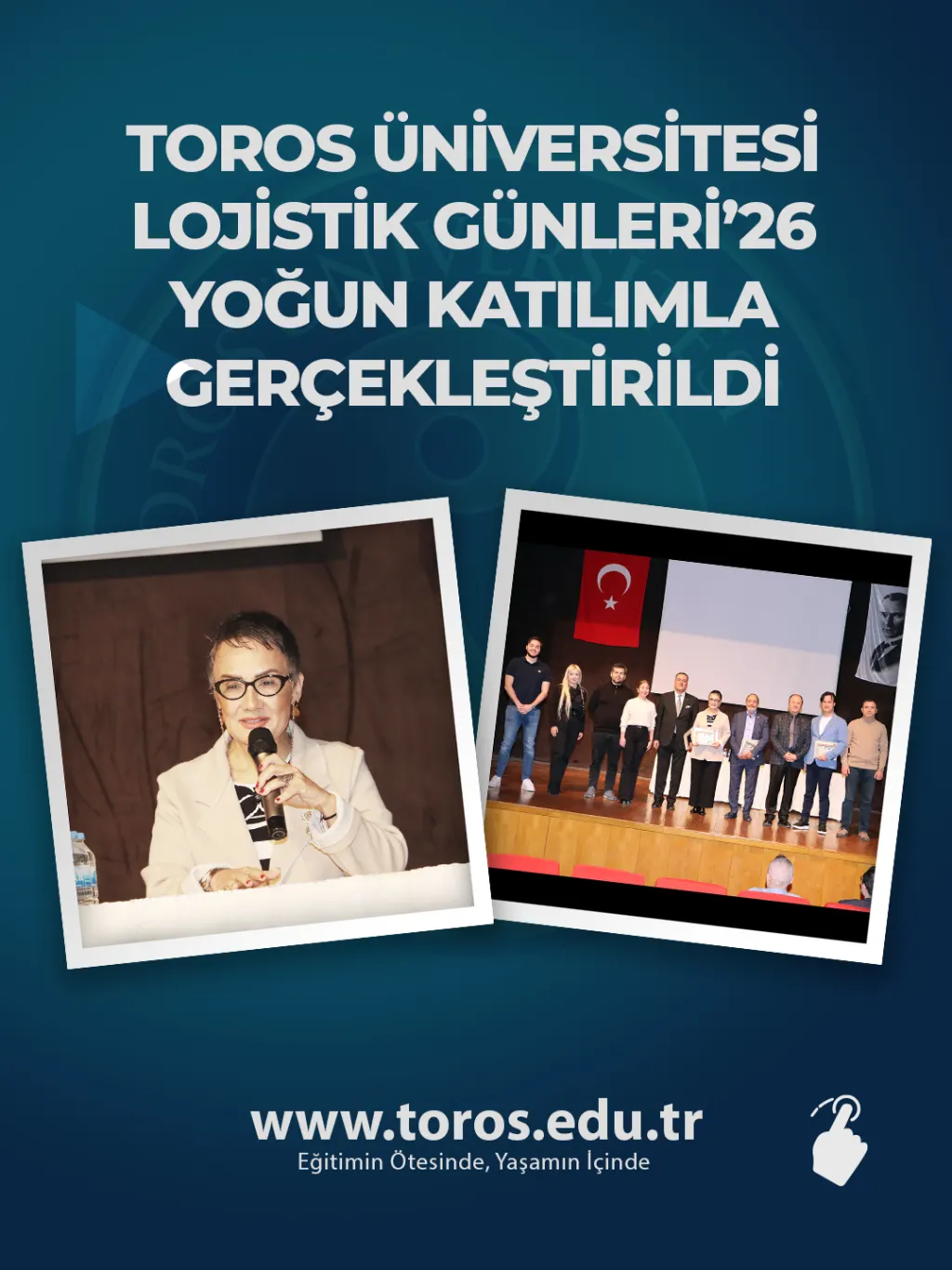 Toros Üniversitesi Lojistik Günleri’26 Yoğun Katılımla Gerçekleştirildi