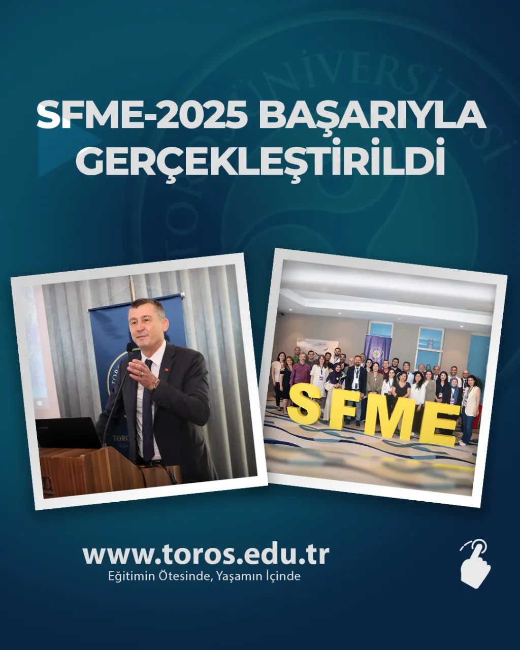 Sfme-2025 Başarıyla Gerçekleştirildi