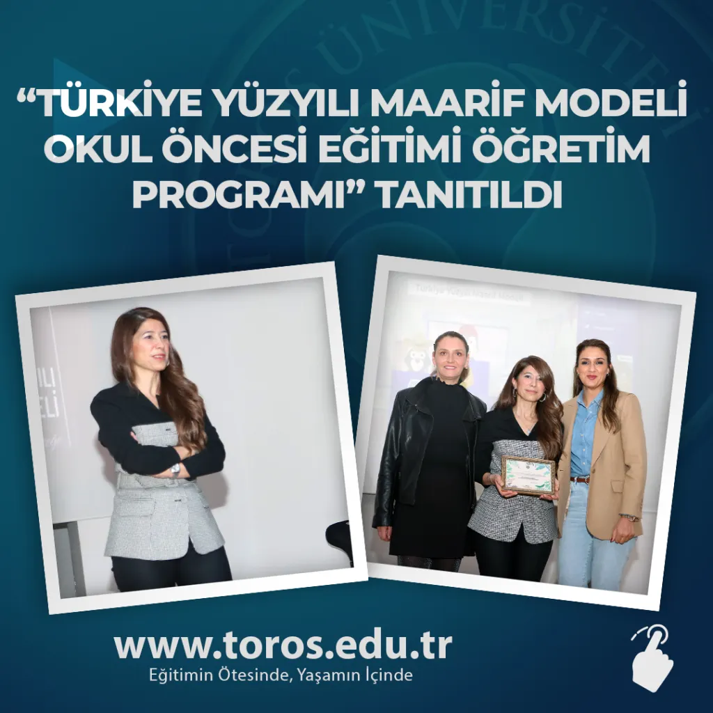  “türkiye Yüzyılı Maarif Modeli Okul Öncesi Eğitimi Öğretim Programı” Tanıtıldı
