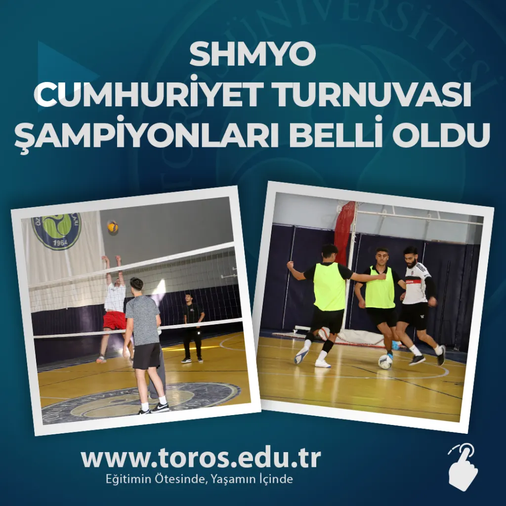 Shmyo Cumhuriyet Turnuvası Şampiyonları Belli Oldu