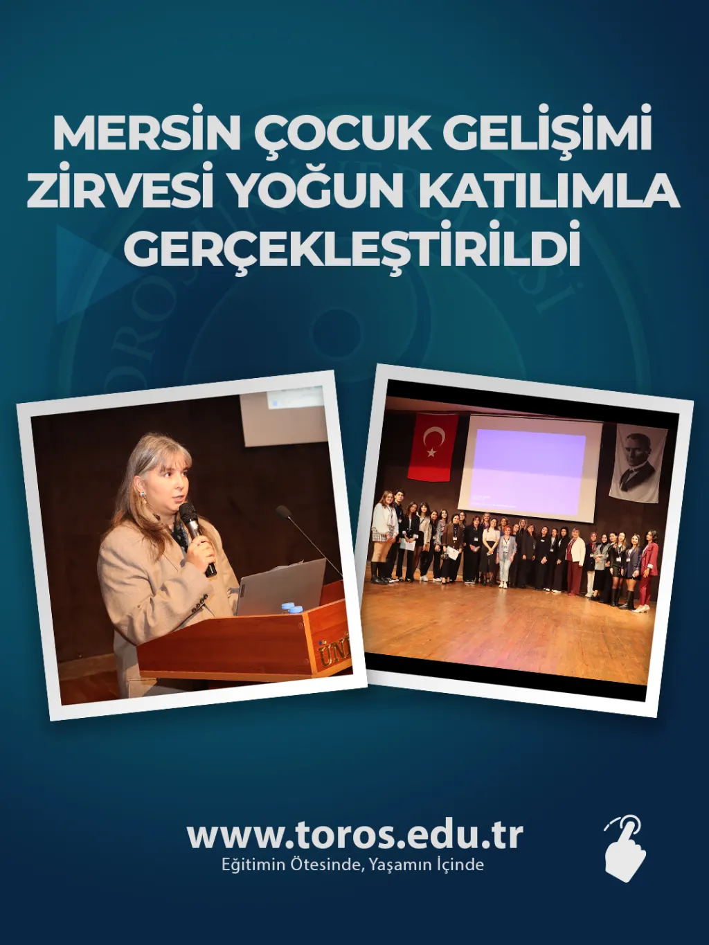 Mersin Child Development Summit Held With High Attendance