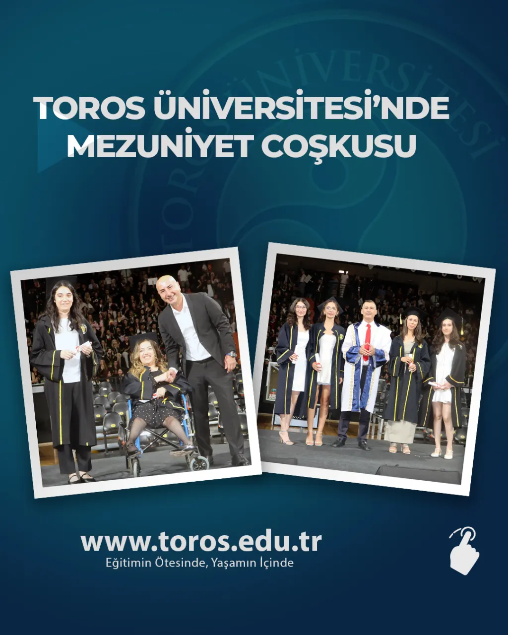 Graduation Enthusiasm At Toros University