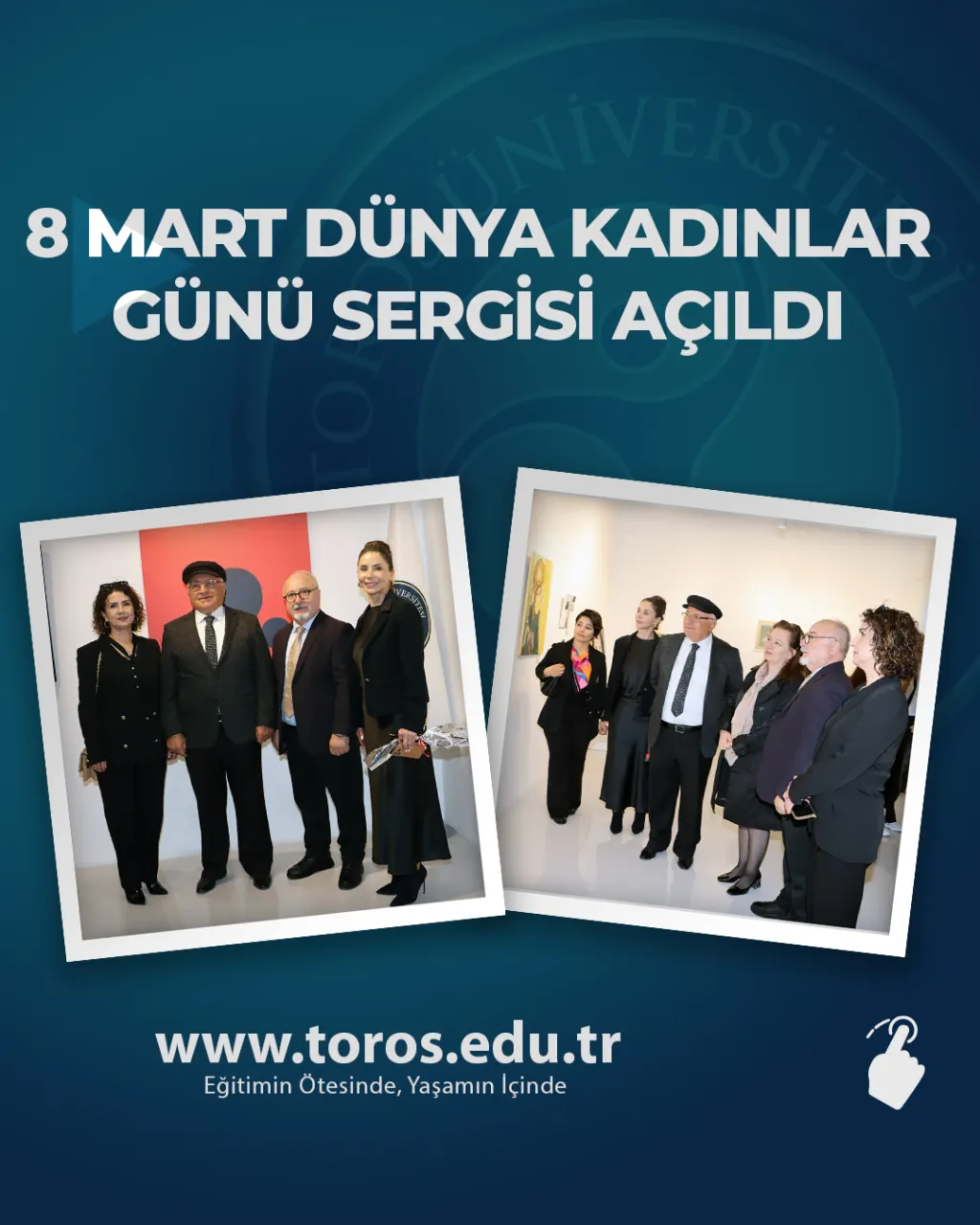 March 8 World Women's Day Exhibition Opened