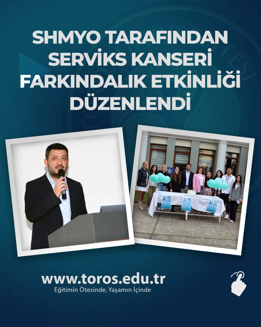 Serviks Kanseri Farkındalık Etkinliği Düzenlendi