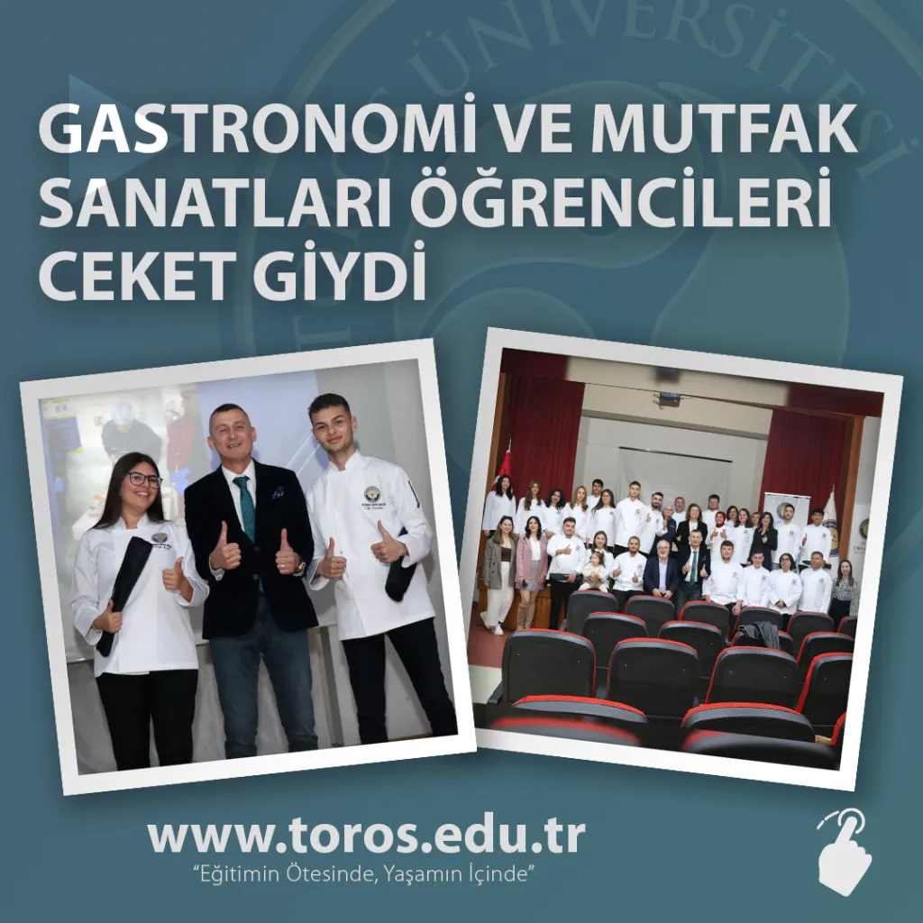 Gastronomy And Culinary Arts Students Wore Jackets