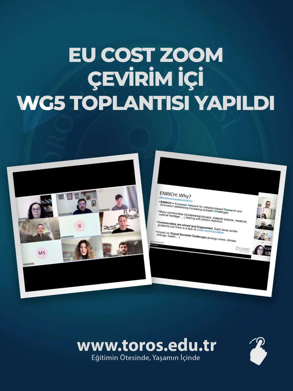 Eu Cost Zoom Online Wg5 Meeting Held