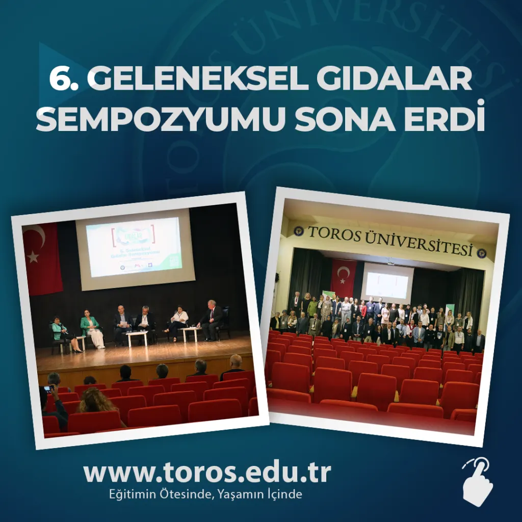 6. Geleneksel Gıdalar Sempozyumu Sona Erdi