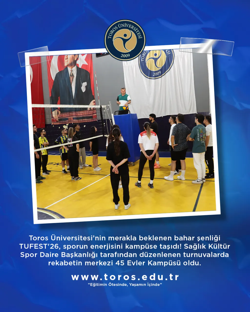 Tufest’26 Continues With Table Tennis And Volleyball Tournaments