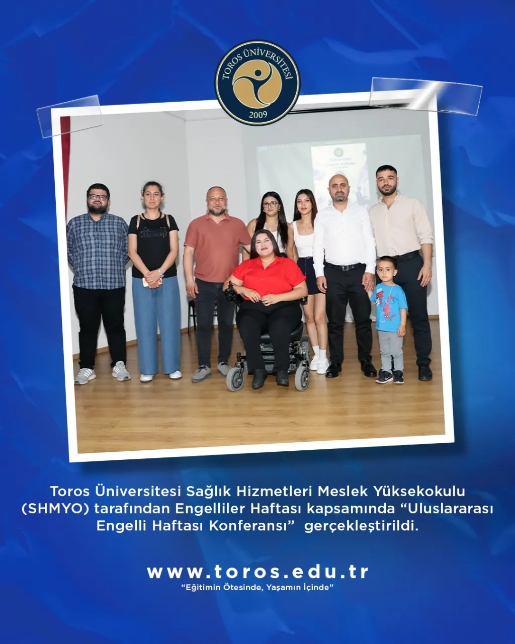 Awareness Event For The Visually Impaired Hosted By Toros University