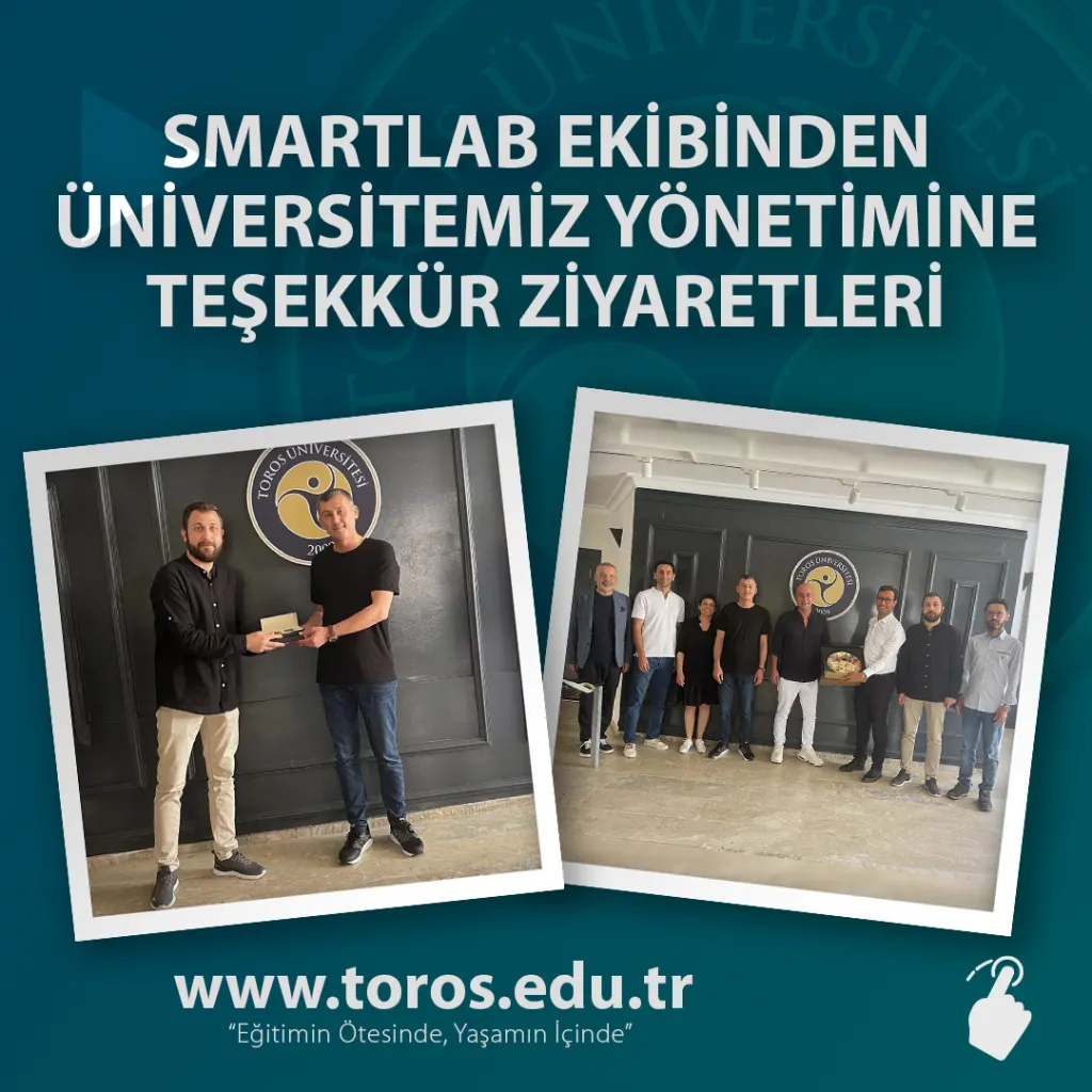 Thank You Visit From Smartlab Team To Our University Administration