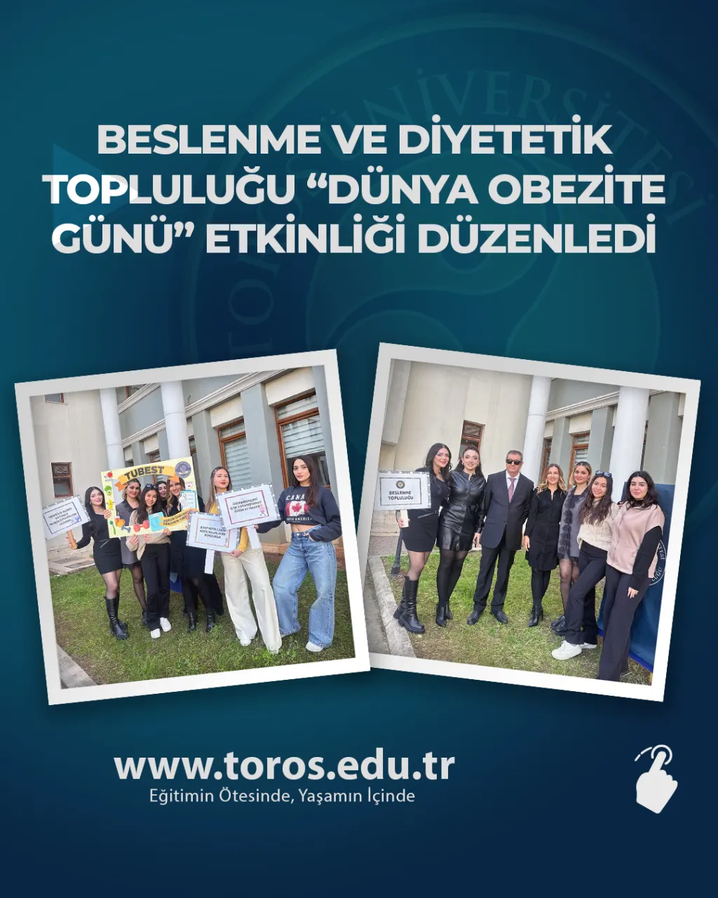 Nutrition And Dietetics Society Organized A World Obesity Day Event