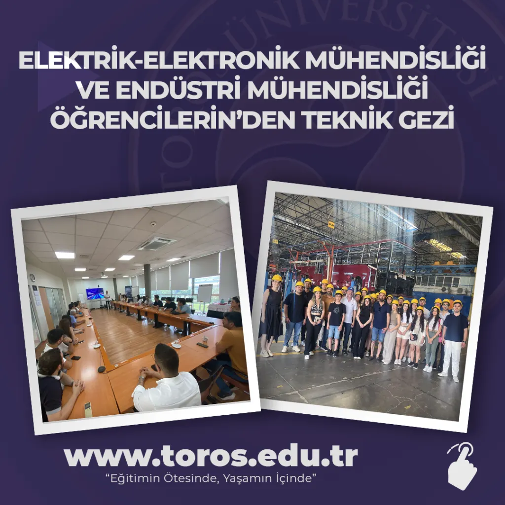 Technical Trip By Electrical-electronics Engineering And Industrial Engineering Students