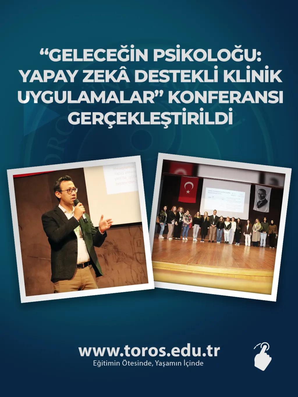 “the Psychologist Of The Future: Artificial Intelligence-supported Clinical Applications” Conference Was Held