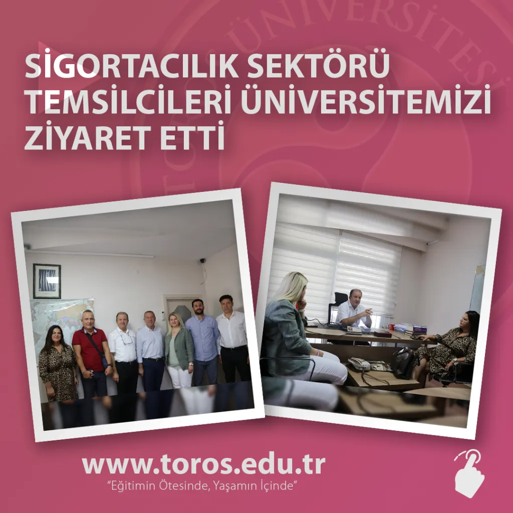 Insurance Sector Representatives Visited Our University