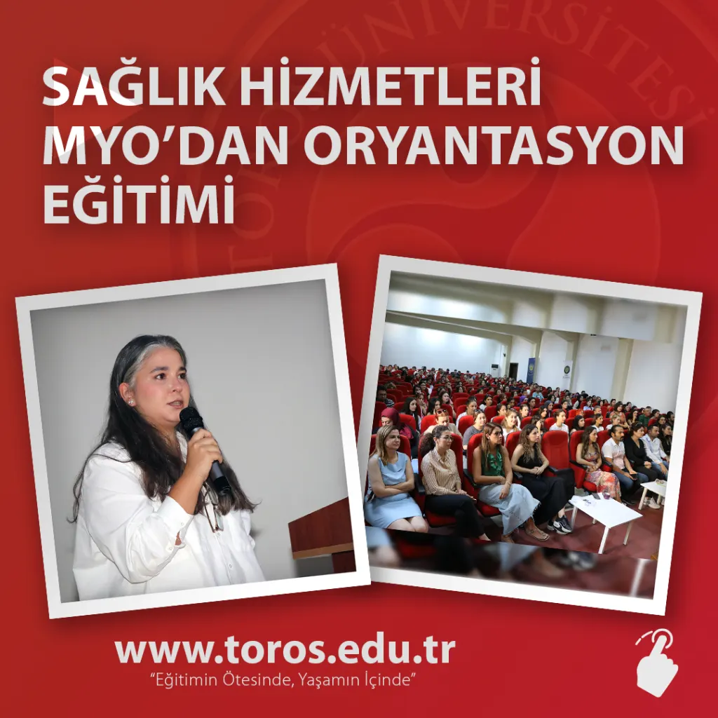 Sağlık Hizmetleri Myo’dan Oryantasyon Eğitimi
