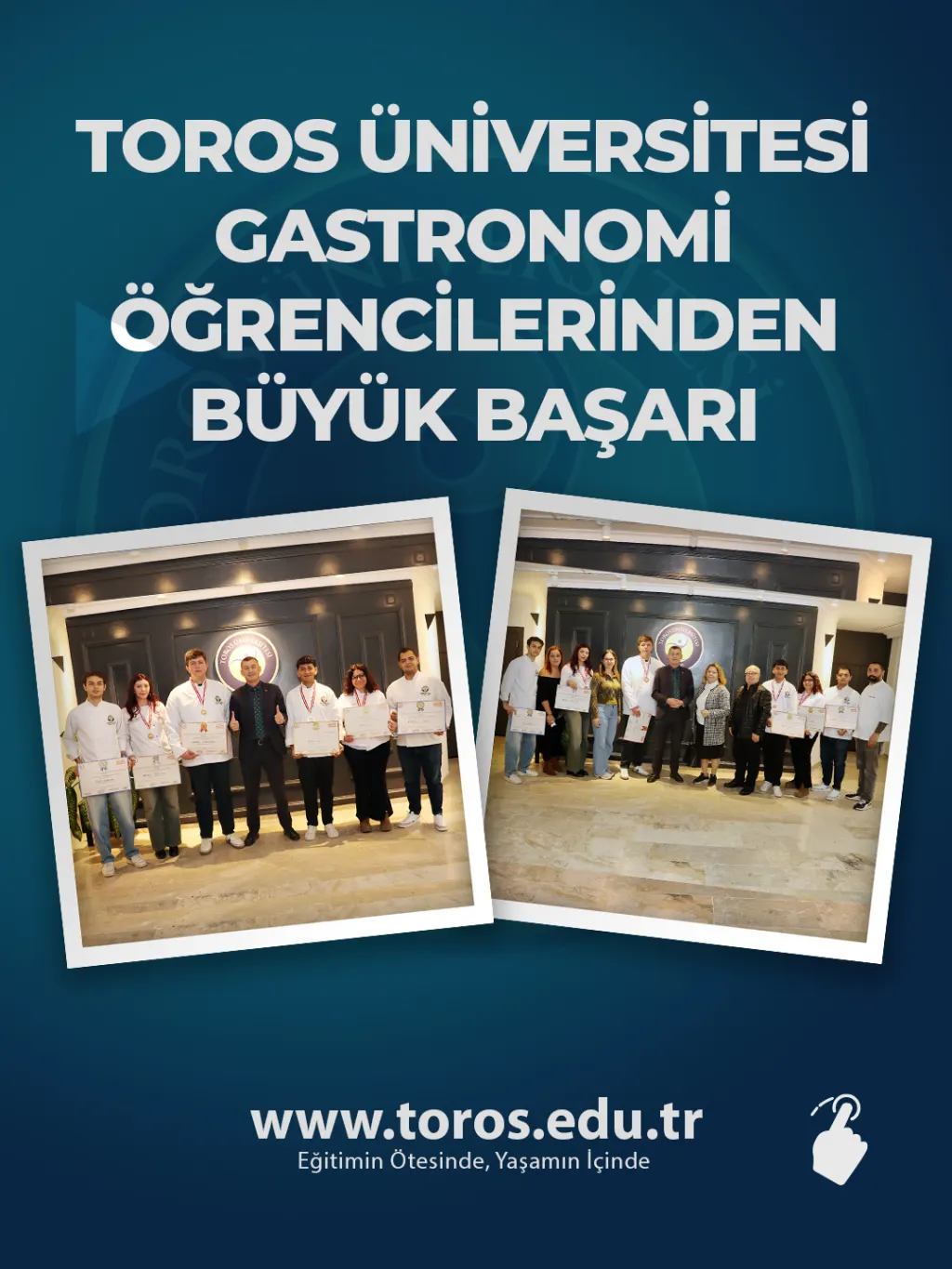 Toros University Gastronomy Students Achieve Great Success