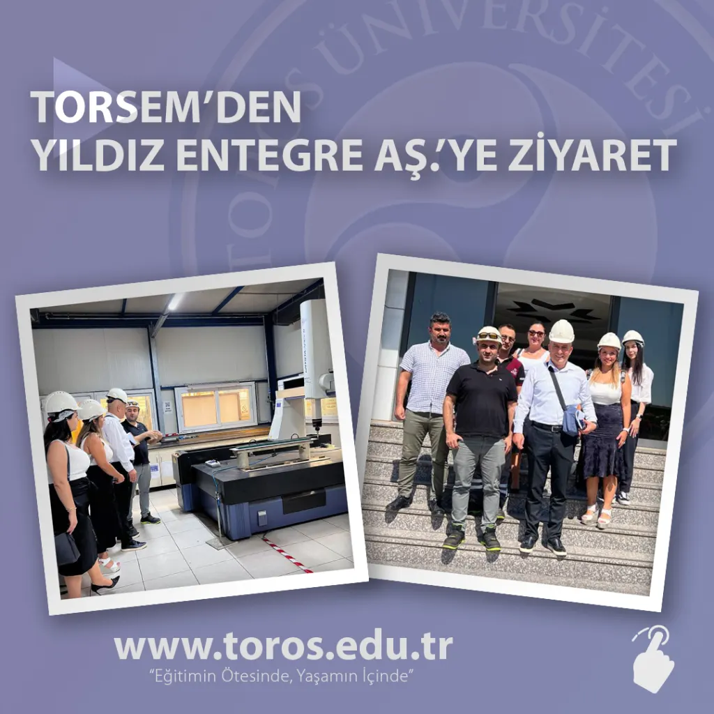 Torsem’den Yıldız Entegre Aş.’ye Ziyaret