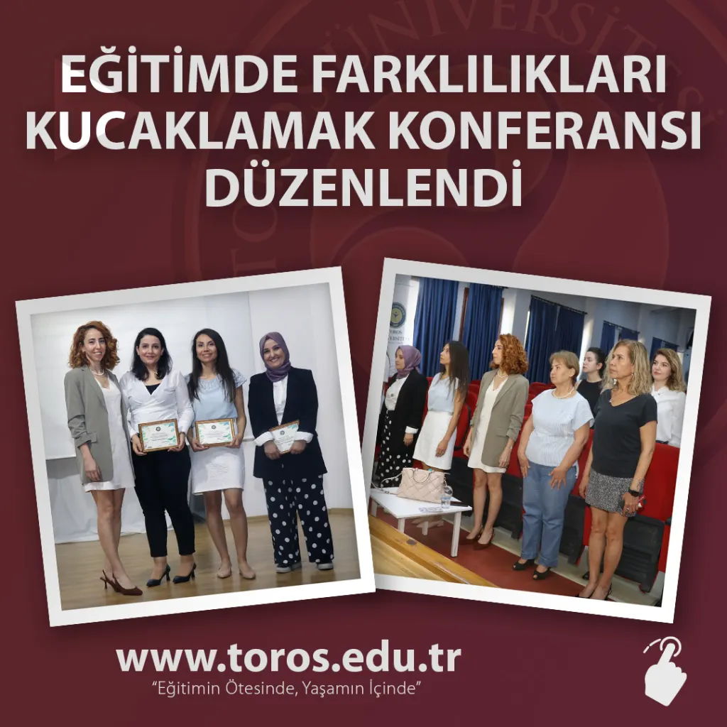 Eğitimde Farklılıkları Kucaklamak Konferansı Düzenlendi