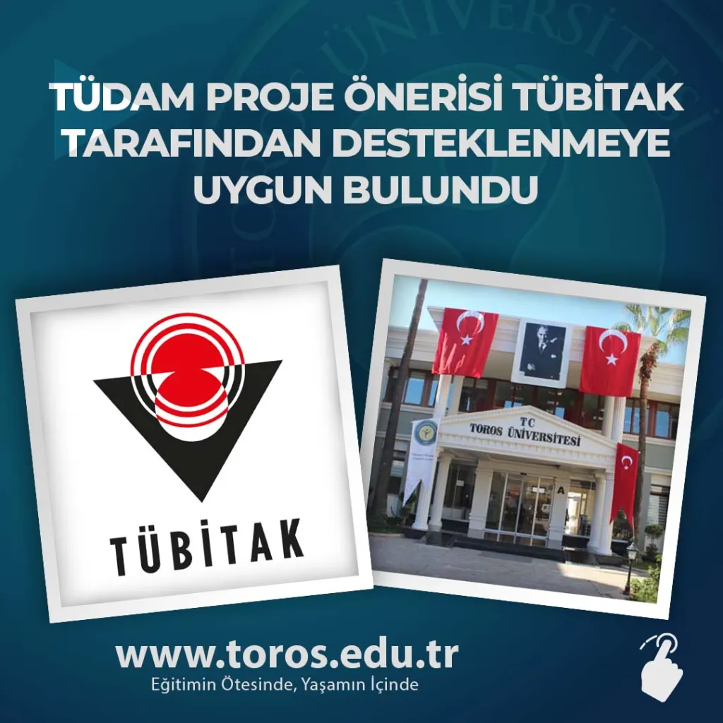 Tudam Project Proposal Found Eligible For Support By Tubitak