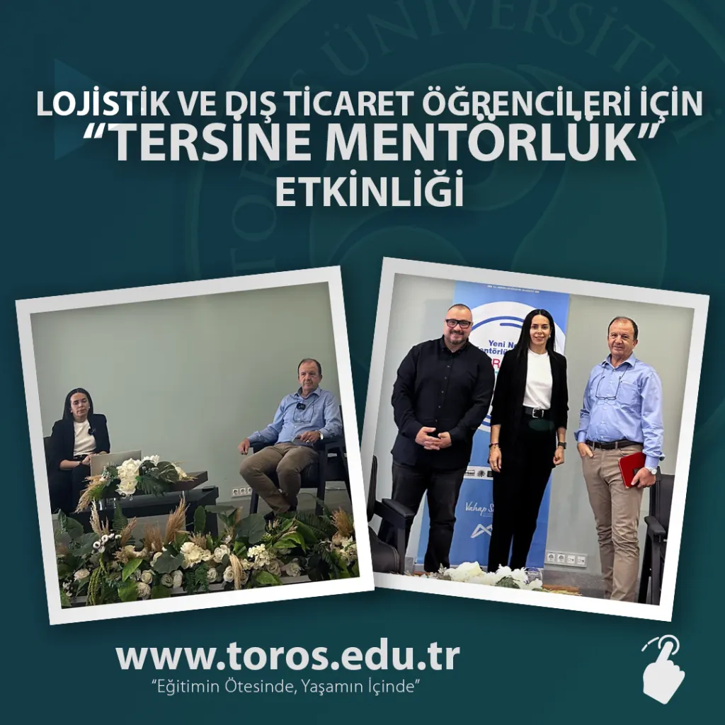 Reverse Mentoring Event For Logistics And Foreign Trade Students