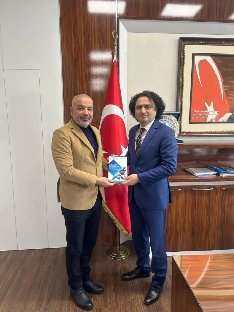Visit From Our Vice-rector Tunay Köksal To Attorney General Tezcan