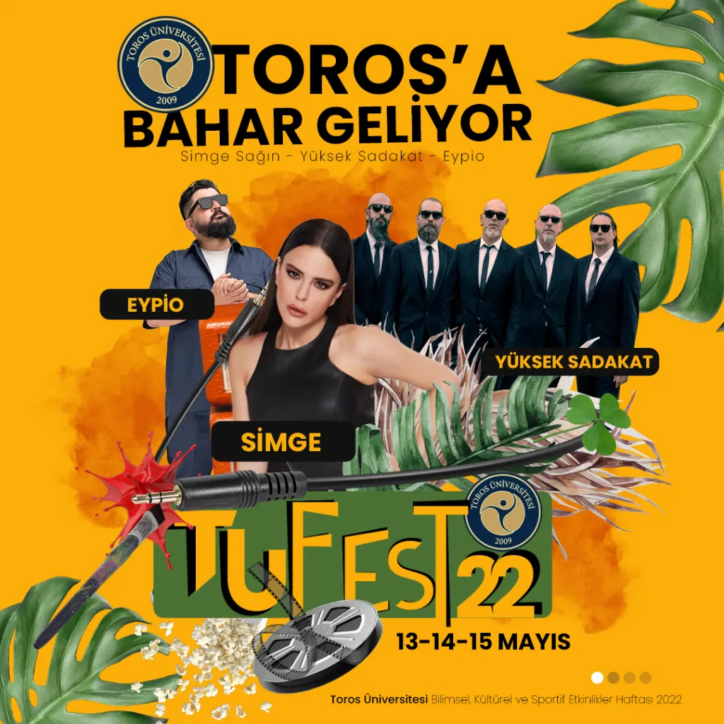 Toros’a Bahar Geliyor
