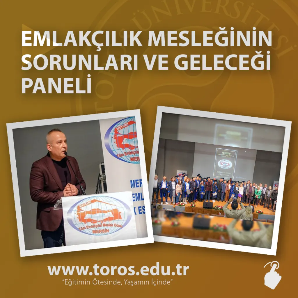 Emlakçılık Mesleğinin Sorunları ve Geleceği Paneli