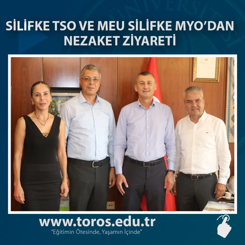 Courtesy Visit From Si̇lifke Tso And Meu Si̇lifke Myo