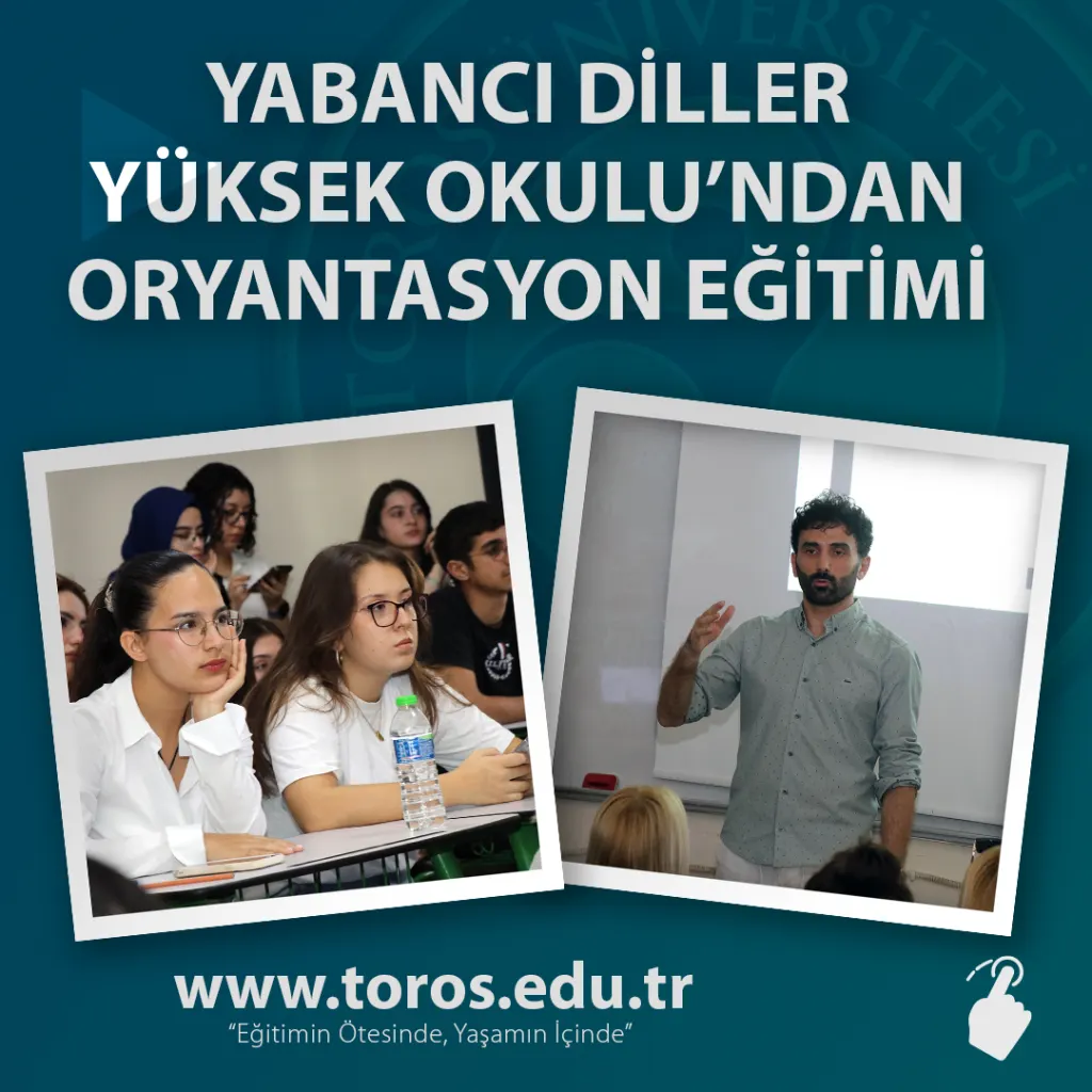 Orientation Training From The School Of Foreign Languages