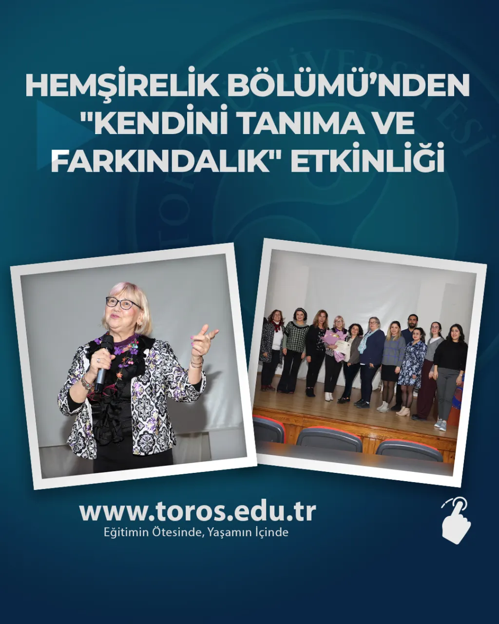“self-knowledge And Awareness” Event By The Department Of Nursing