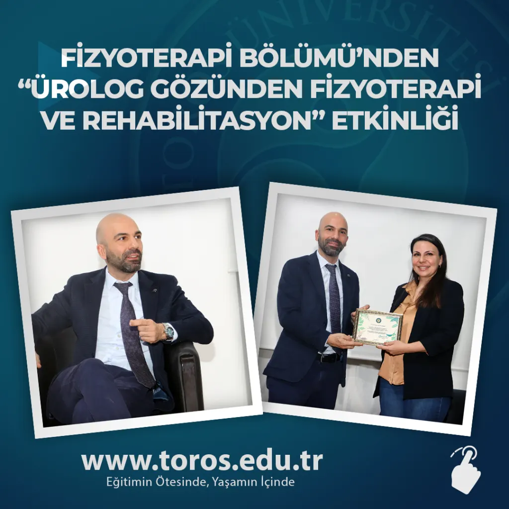 “physiotherapy And Rehabilitation Through The Eyes Of A Urologist” Event By The Department Of Physiotherapy