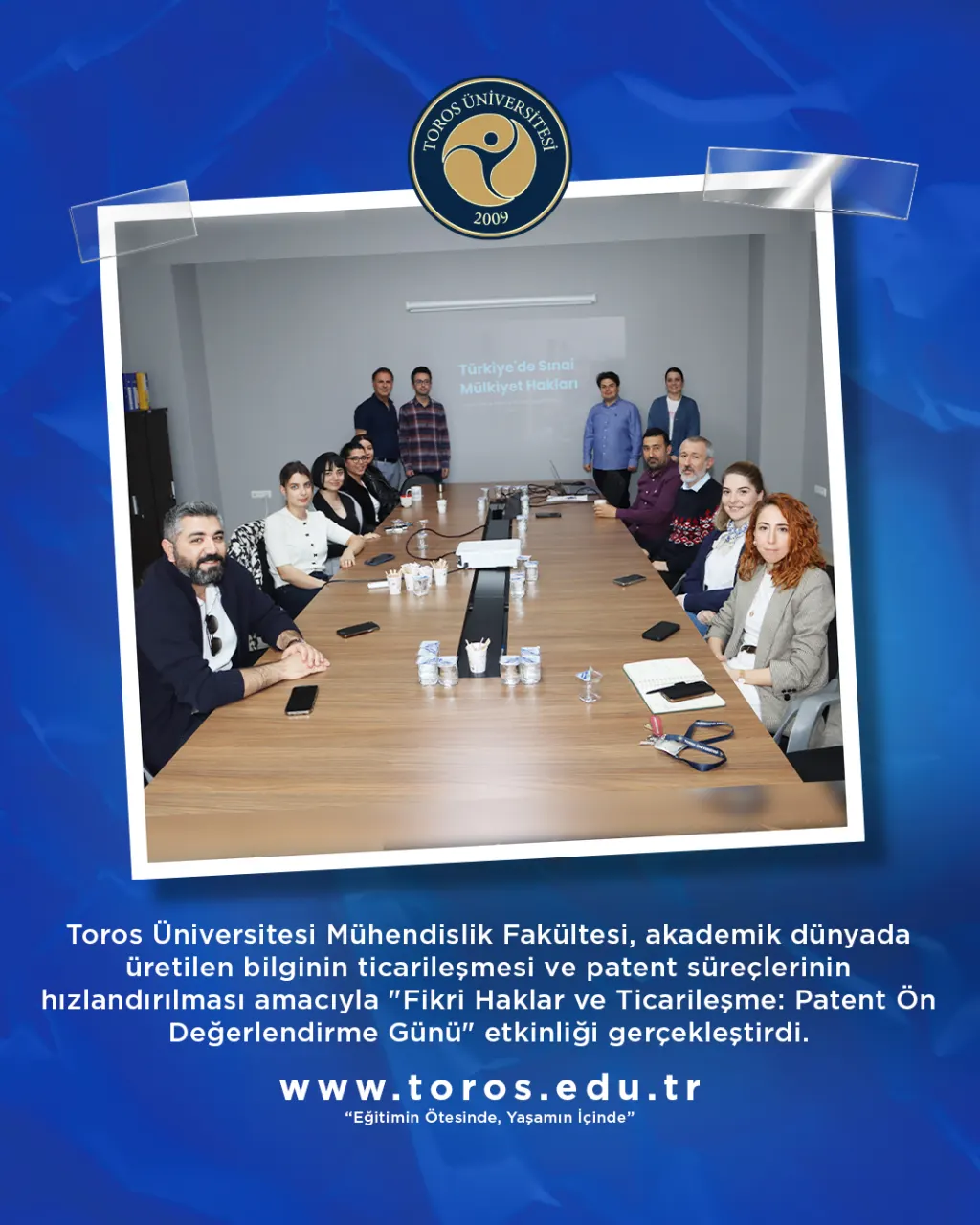 “patent Preliminary Evaluation Day” Held At Toros University