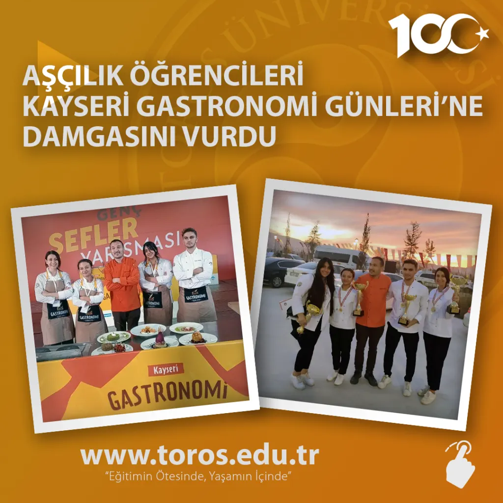 Culinary Students Left Their Mark On Kayseri Gastronomy Days