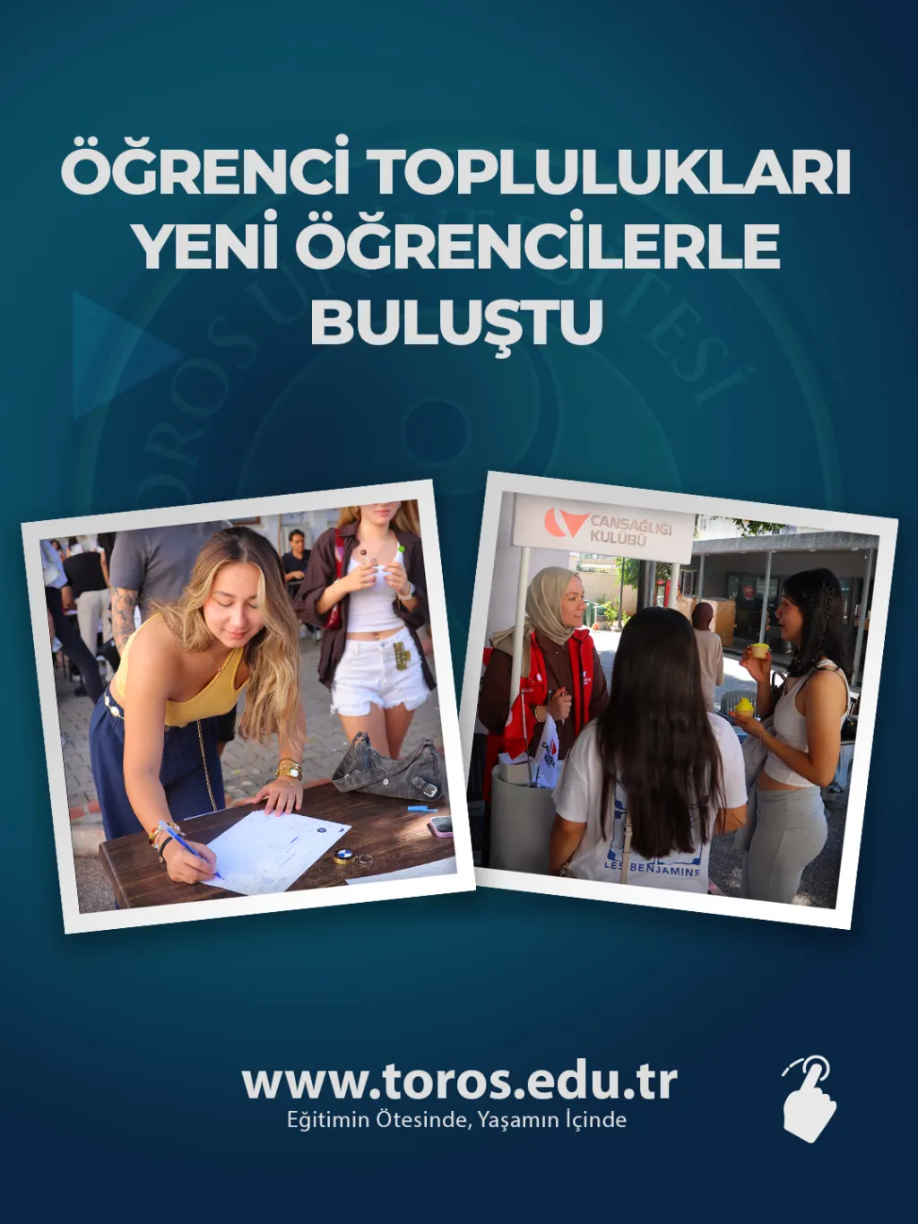Öğrenci Toplulukları Yeni Öğrencilerle Buluştu