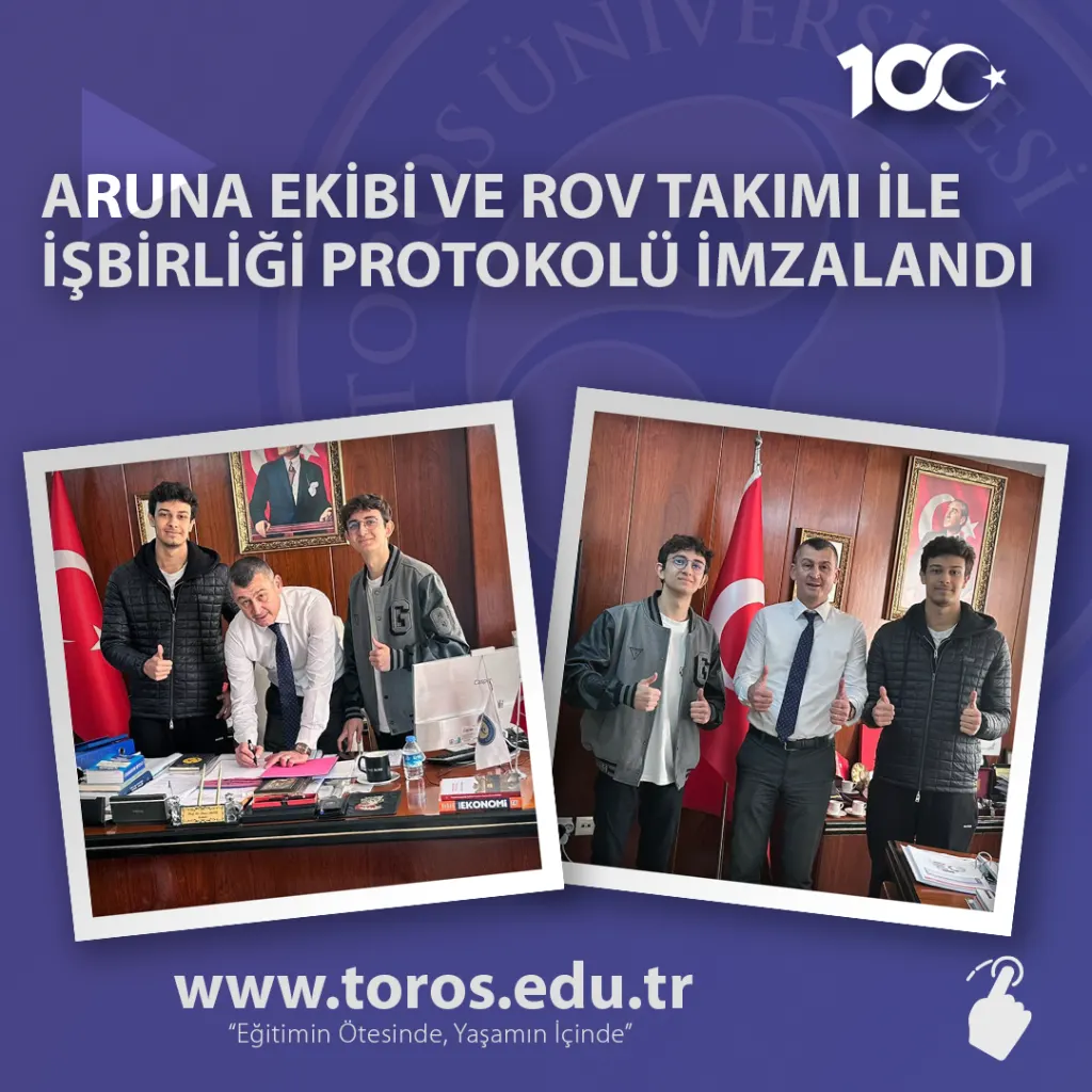 Protocol Signed With Aruna Team And Rov Team