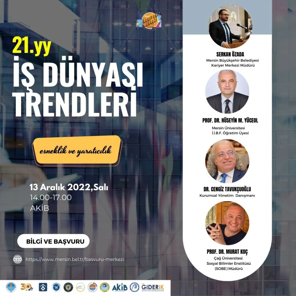21. Yy İş Dünyası Trendleri Seminer Programı