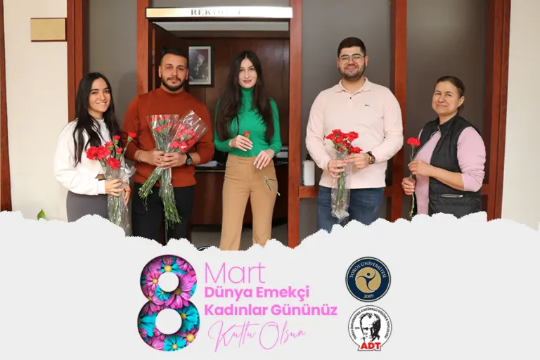 Atatürkçü Düşünce Topluluğundan Kadınlar Günü Kutlaması