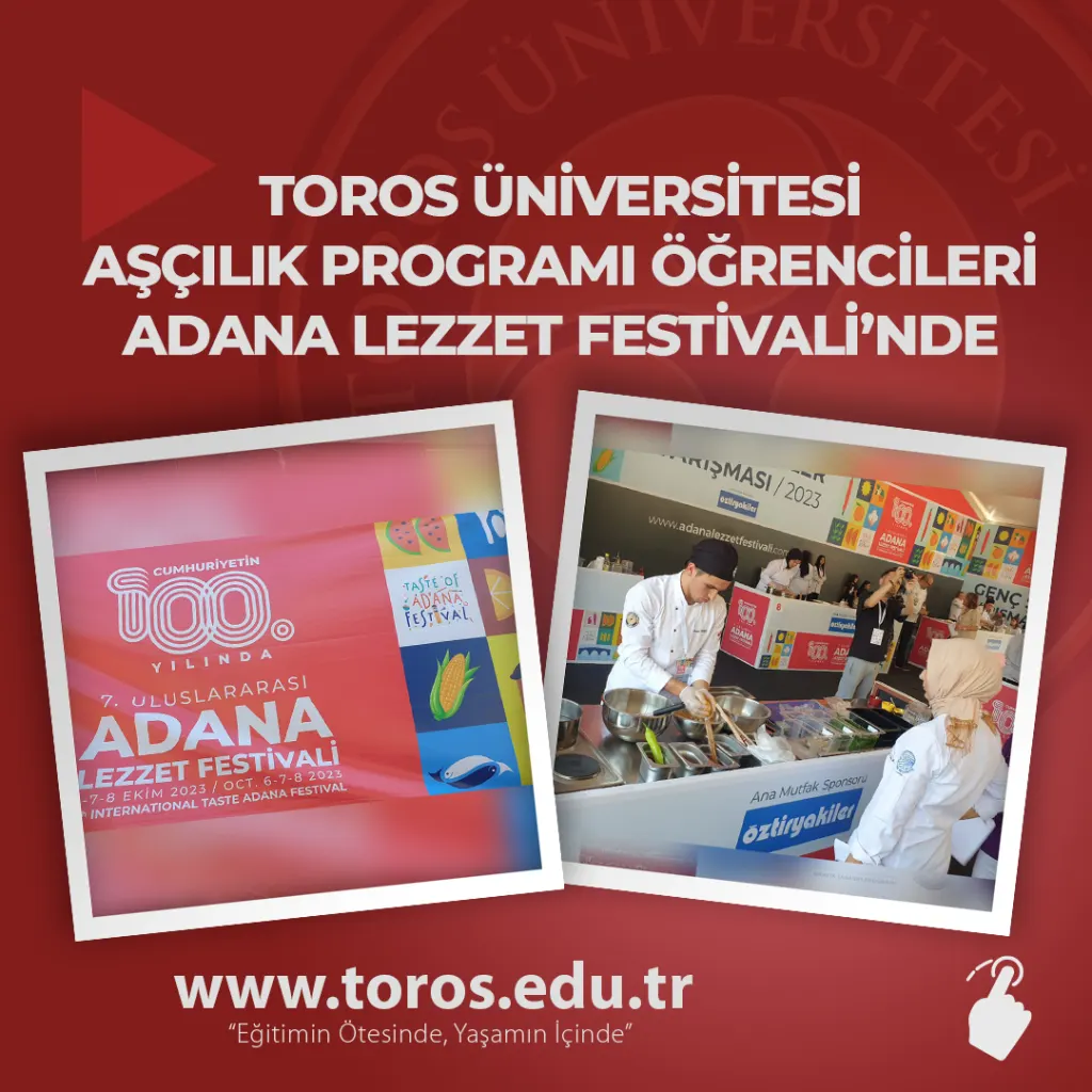 Students Of Toros University Cookery Programme Adana Flavour  Festival