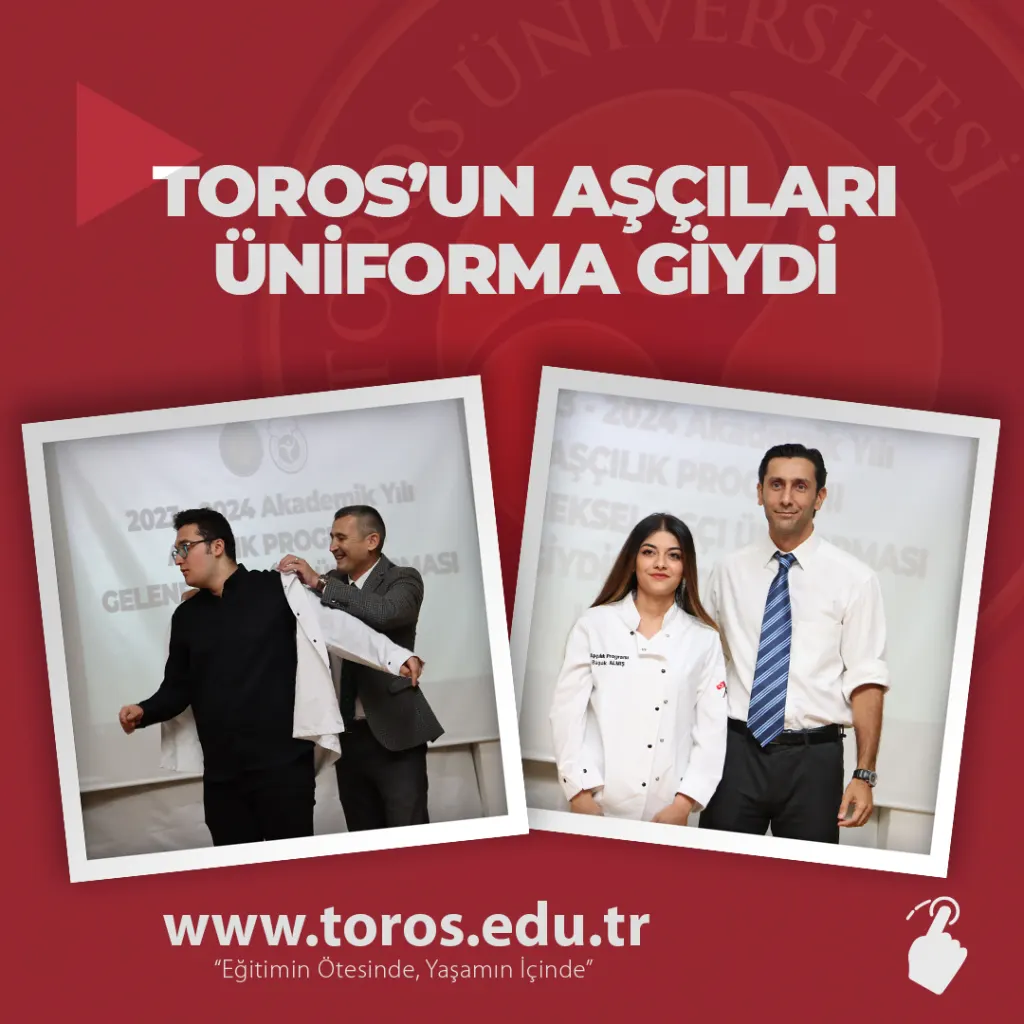Toros’un Aşçıları Üniforma Giydi