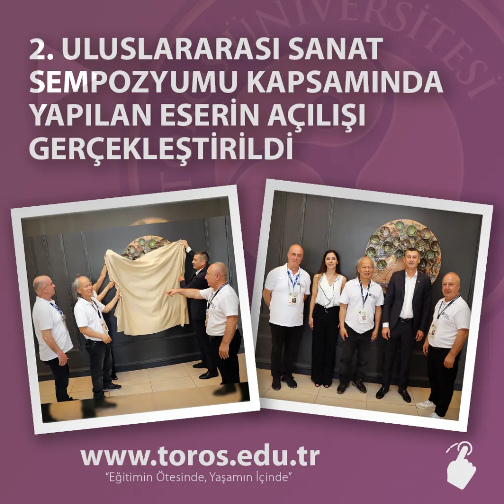 The 2nd International Art Symposium Opened The Artwork