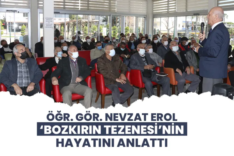 Öğr. Gör. Nevzat Erol ‘bozkırın Tezenesi’nin Hayatını Anlattı