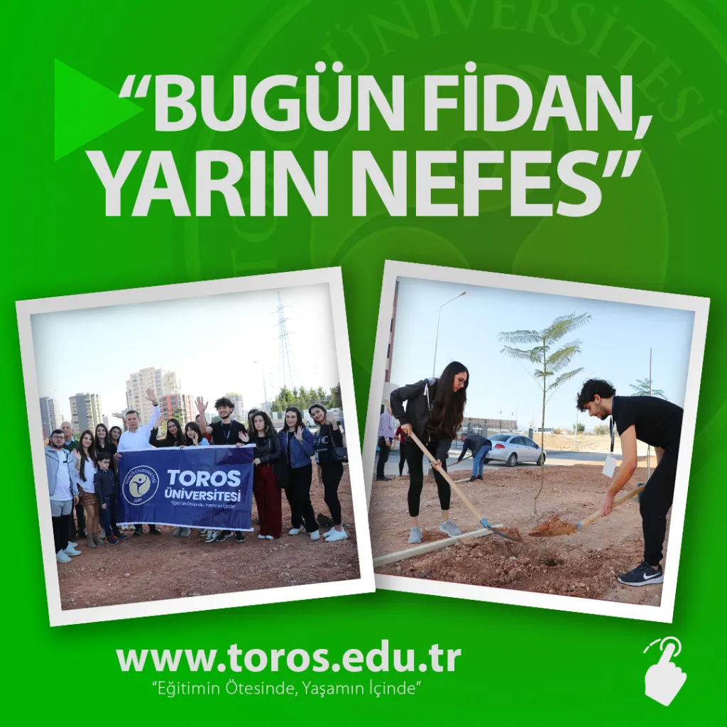 “bugün Fidan Yarın Nefes”
