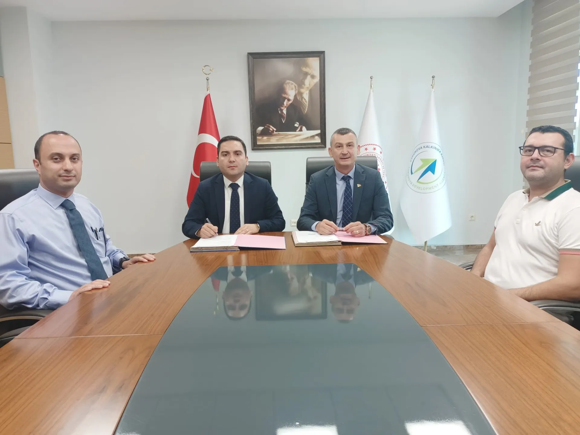 Toros Üniversite ve Çka Arasında Sözleşme İmzalandı