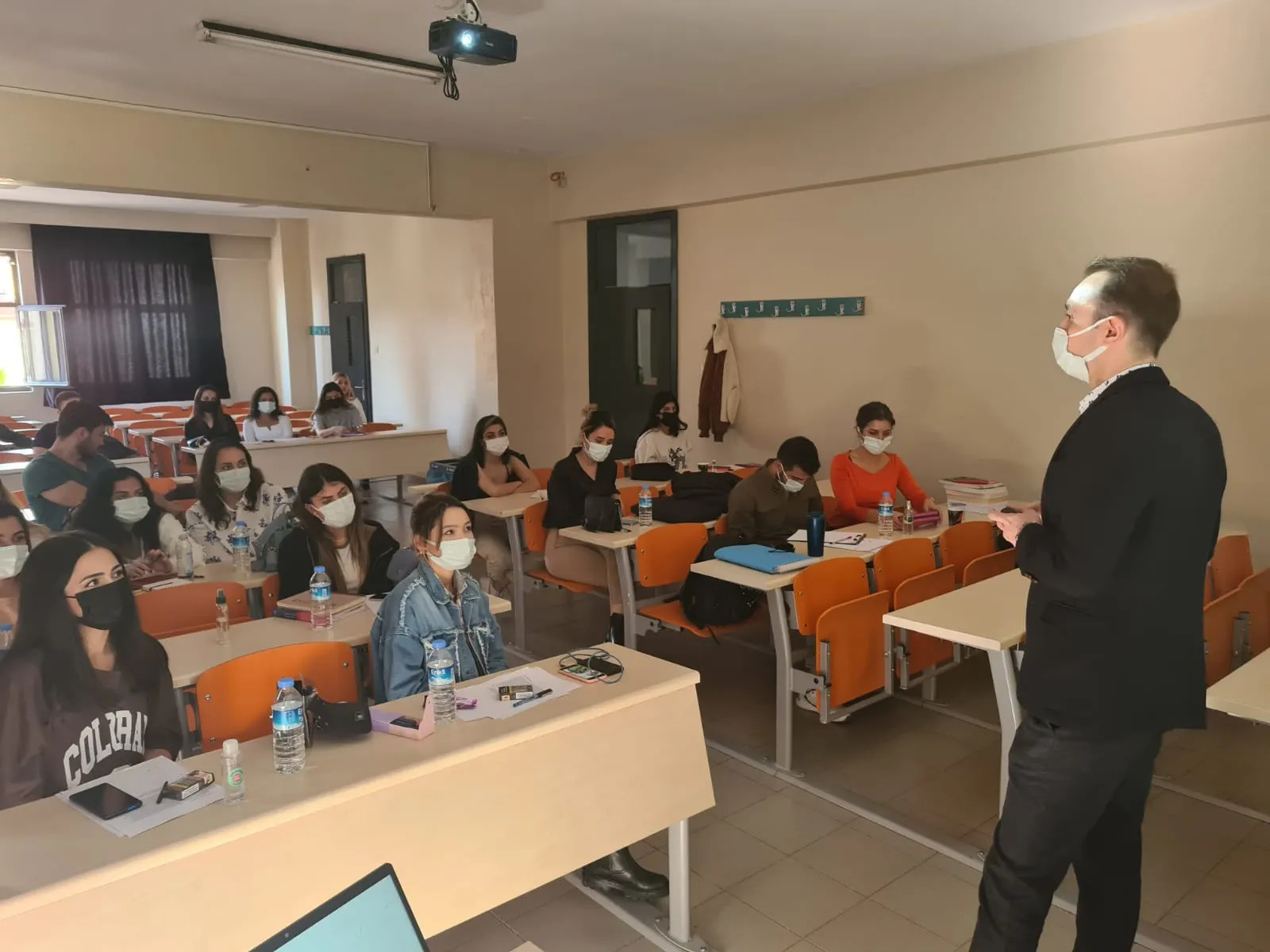 Knowledge Software Human Resources Manager Uğur Akin Aydin At The Human Resources Management Course