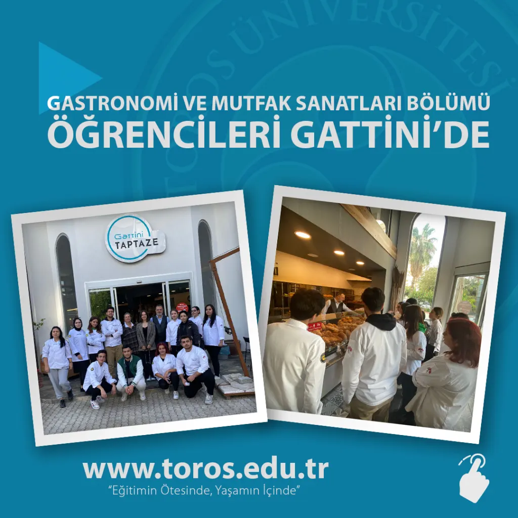 Gastronomi ve Mutfak Sanatları Bölümü Öğrencileri Gattini’de