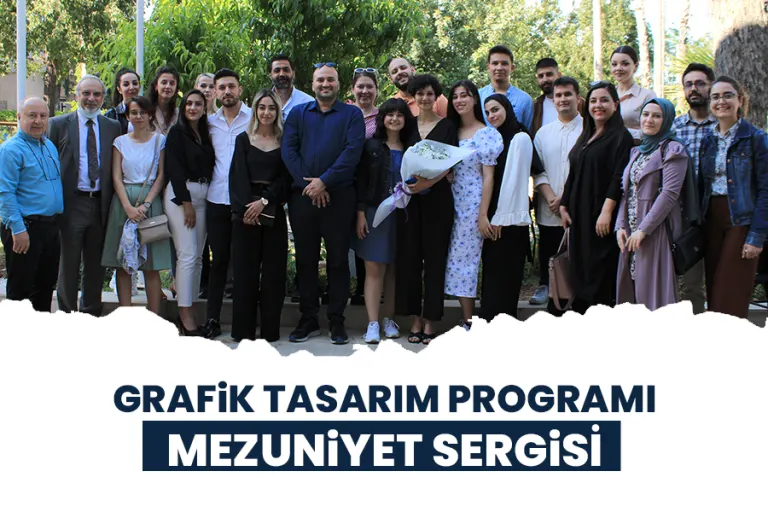 Grafik Tasarım Programı Mezuniyet Sergisi