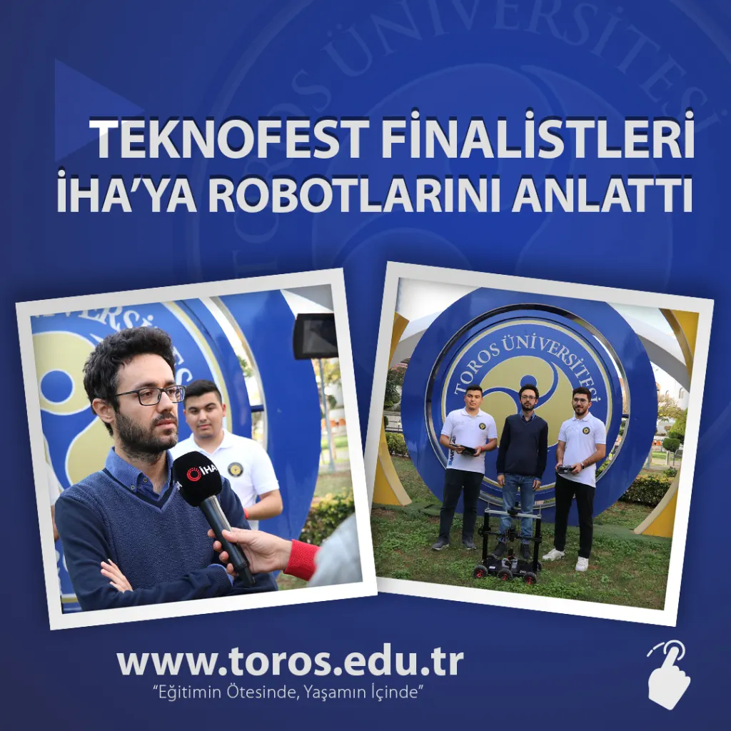 Teknofest Finalistleri İha’ya Robotlarını Anlattı